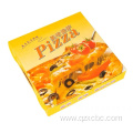 disposable commercial pizza boxes with Inca logo